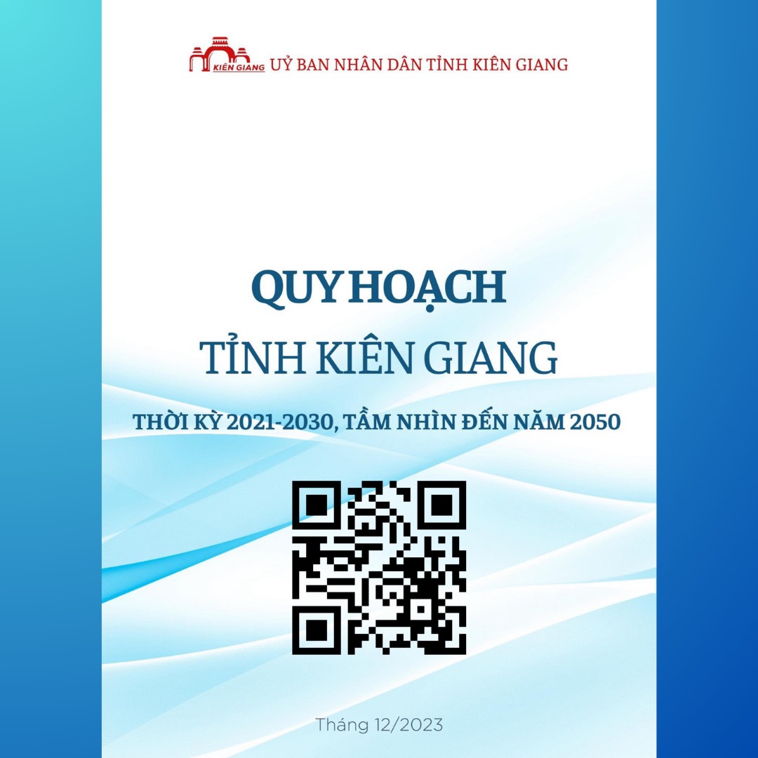 Số hóa Quy hoạch tỉnh Kiên Giang